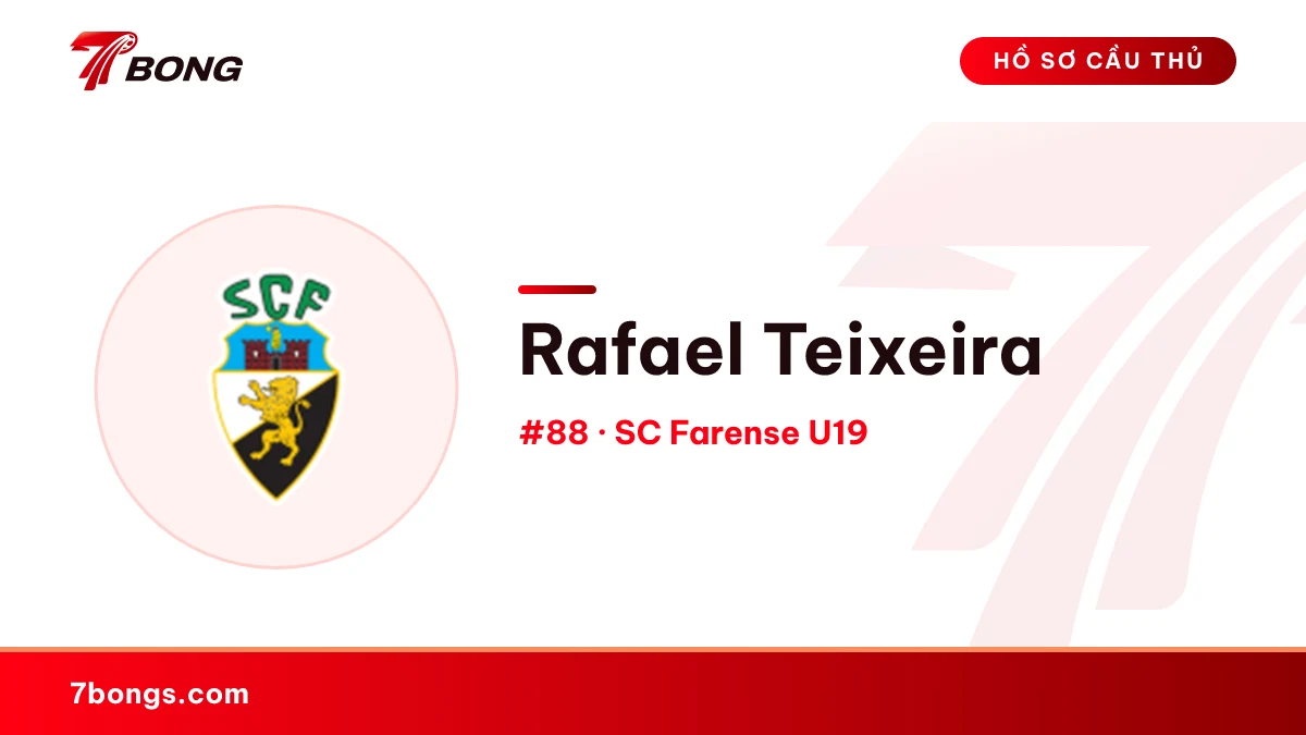 Rafael Teixeira — SC Farense U19