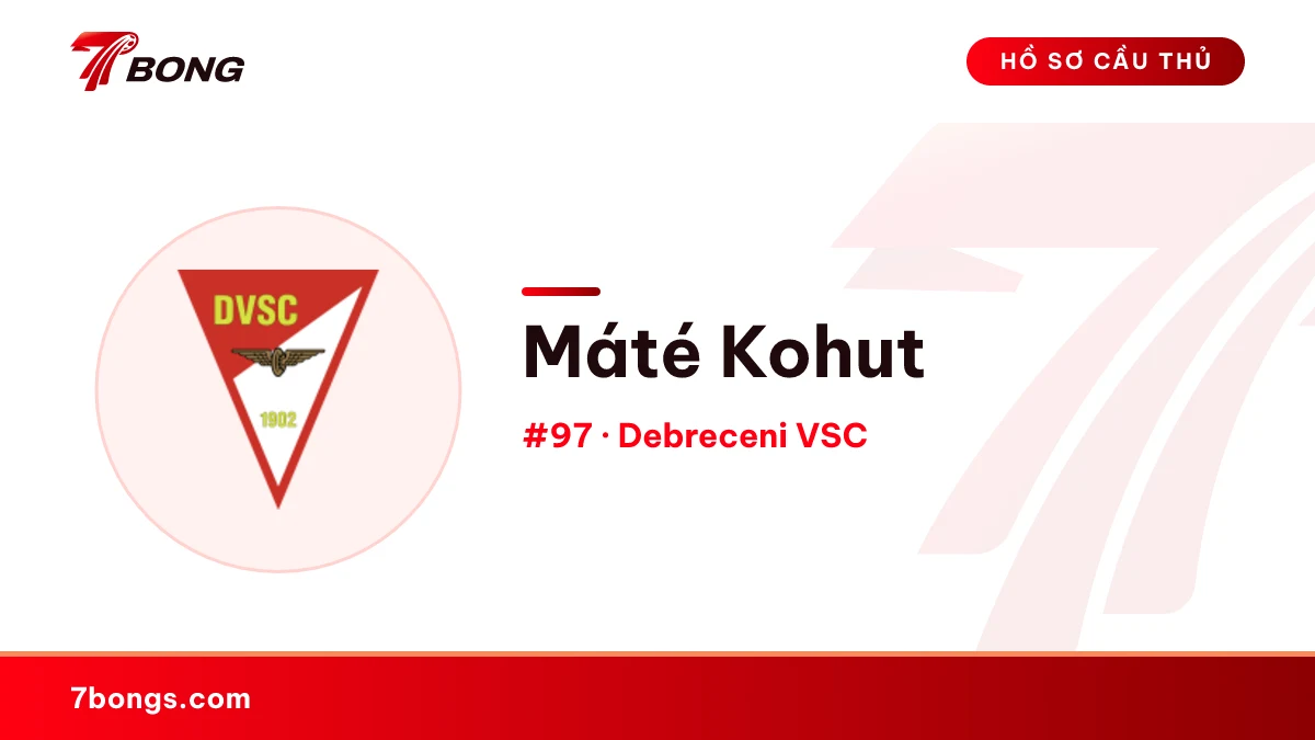 Máté Kohut — Debreceni VSC