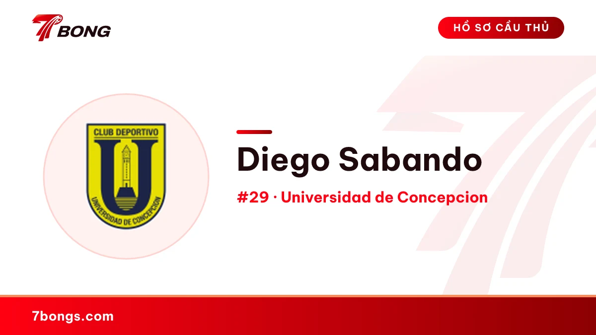 Diego Sabando — Universidad de Concepcion