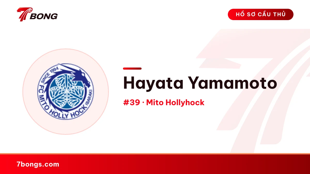 Hayata Yamamoto — Mito Hollyhock