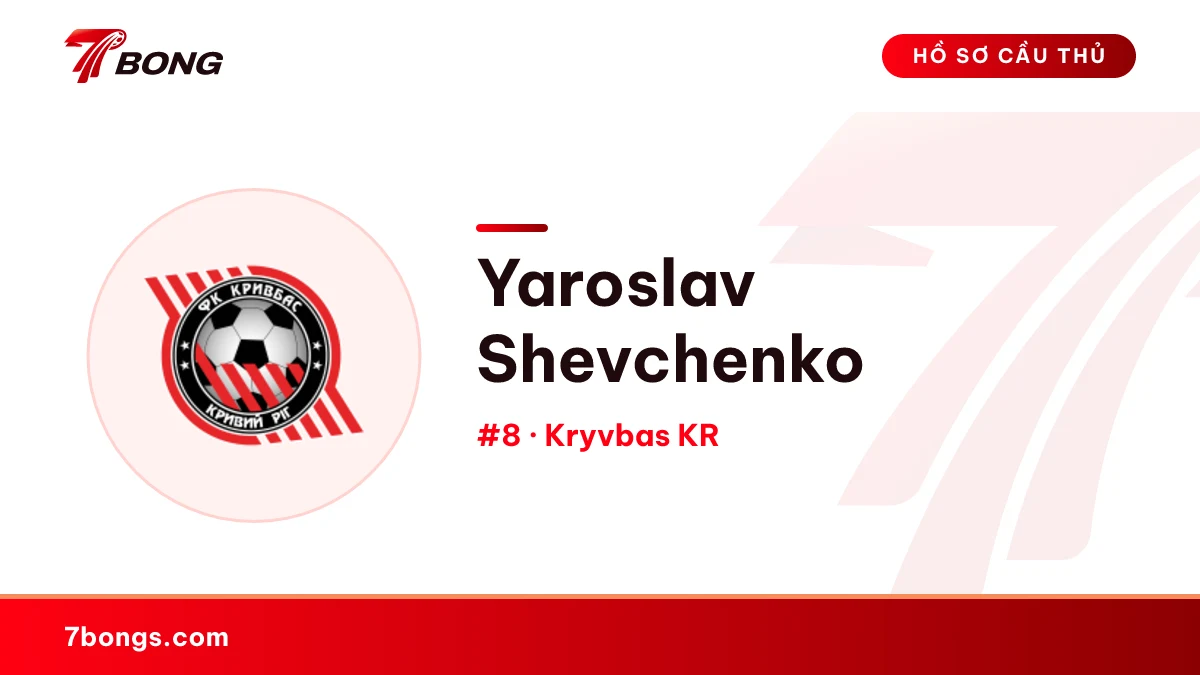 Yaroslav Shevchenko — Kryvbas KR