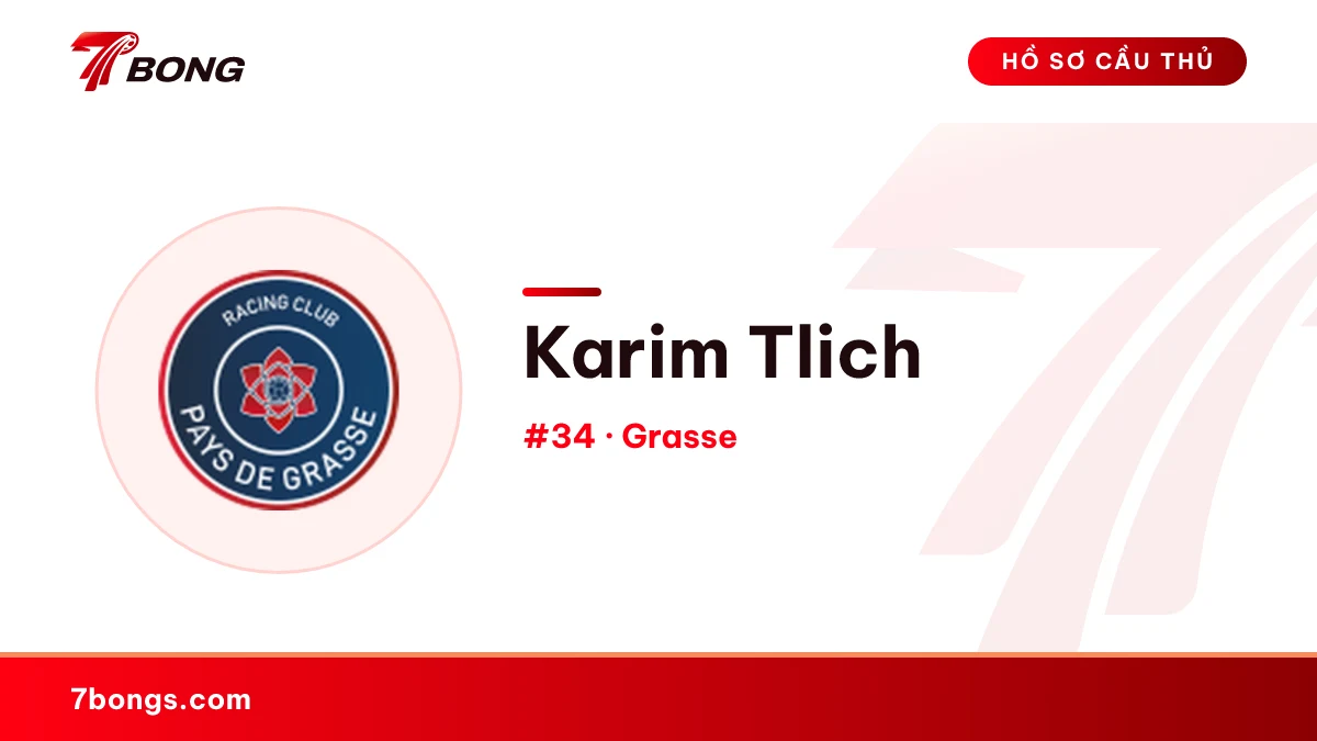 Karim Tlich — Grasse