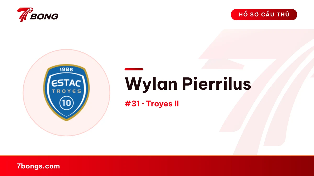 Wylan Pierrilus — Troyes II