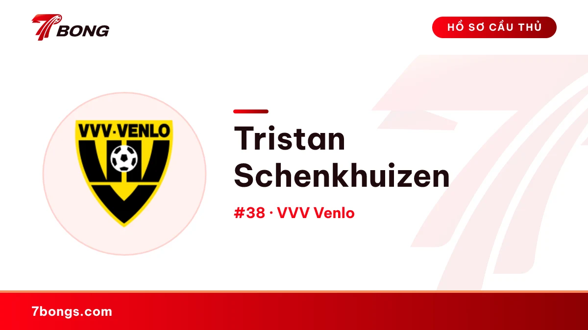 Tristan Schenkhuizen — VVV Venlo