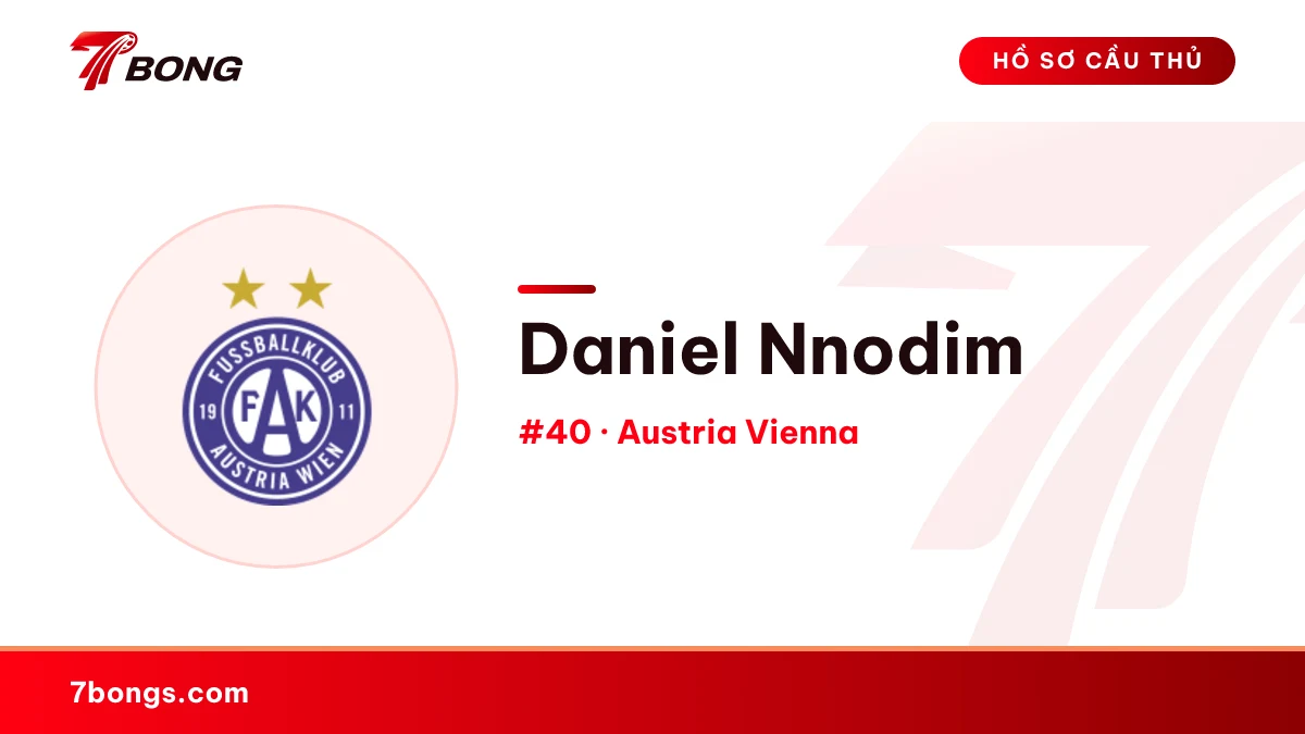 Daniel Nnodim — Austria Vienna