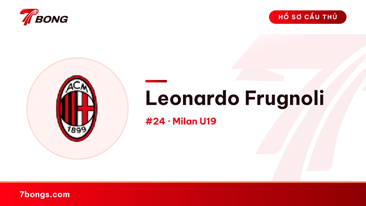 Leonardo Frugnoli — Milan U19