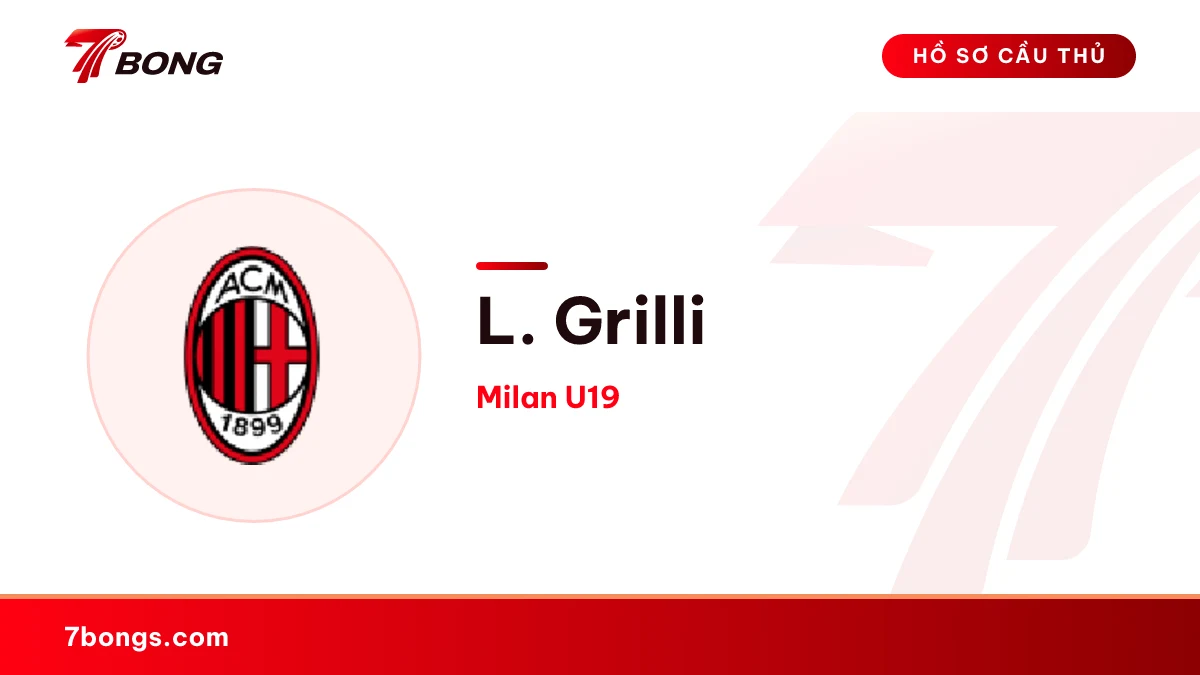 L. Grilli — Milan U19