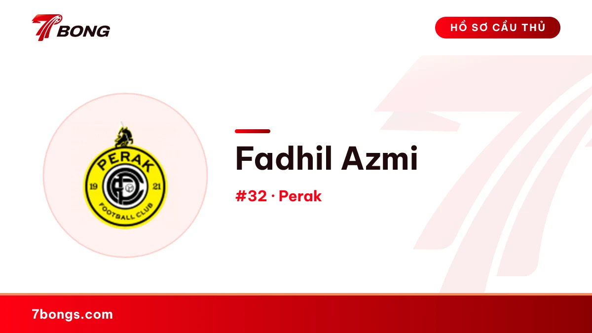 Fadhil Azmi — Perak