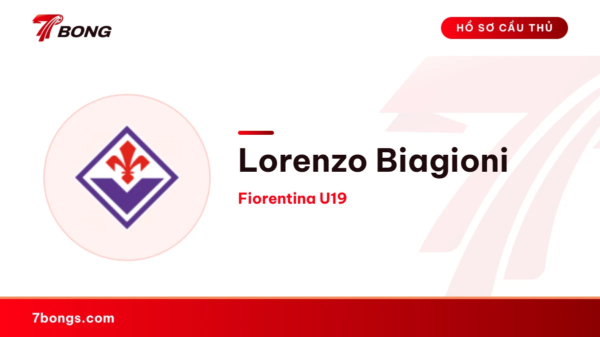 Lorenzo Biagioni — Fiorentina U19
