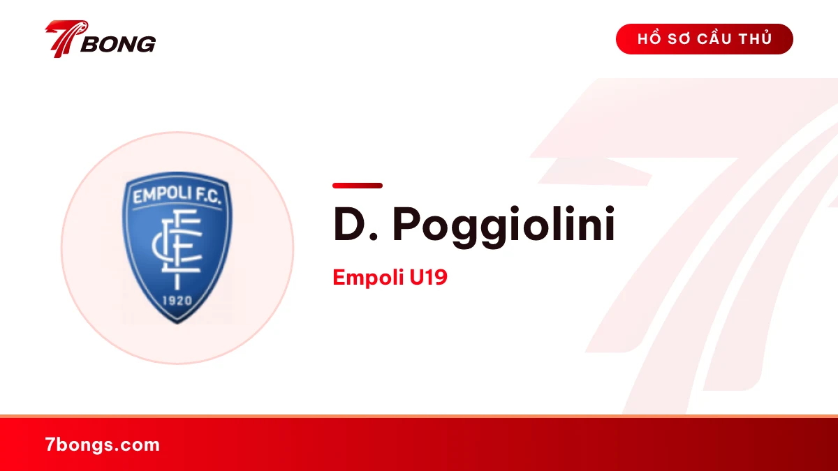 D. Poggiolini — Empoli U19
