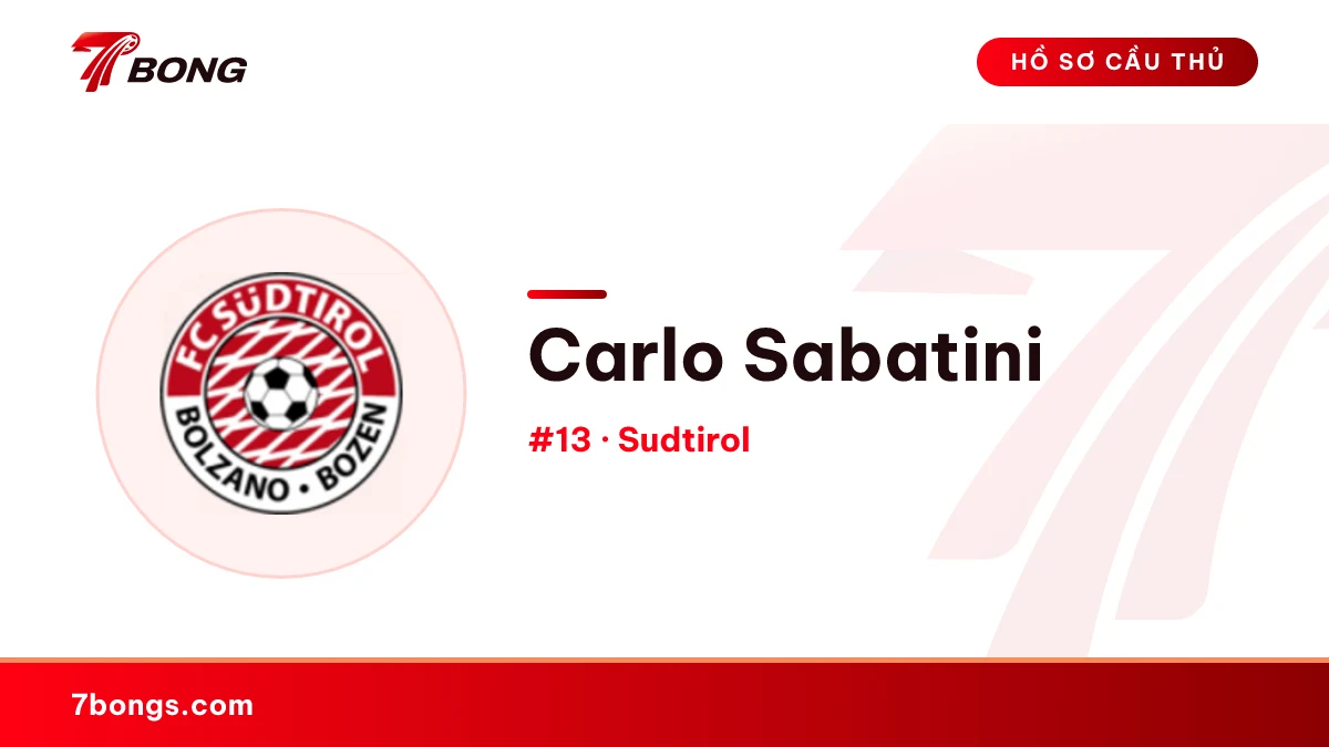 Carlo Sabatini — Sudtirol