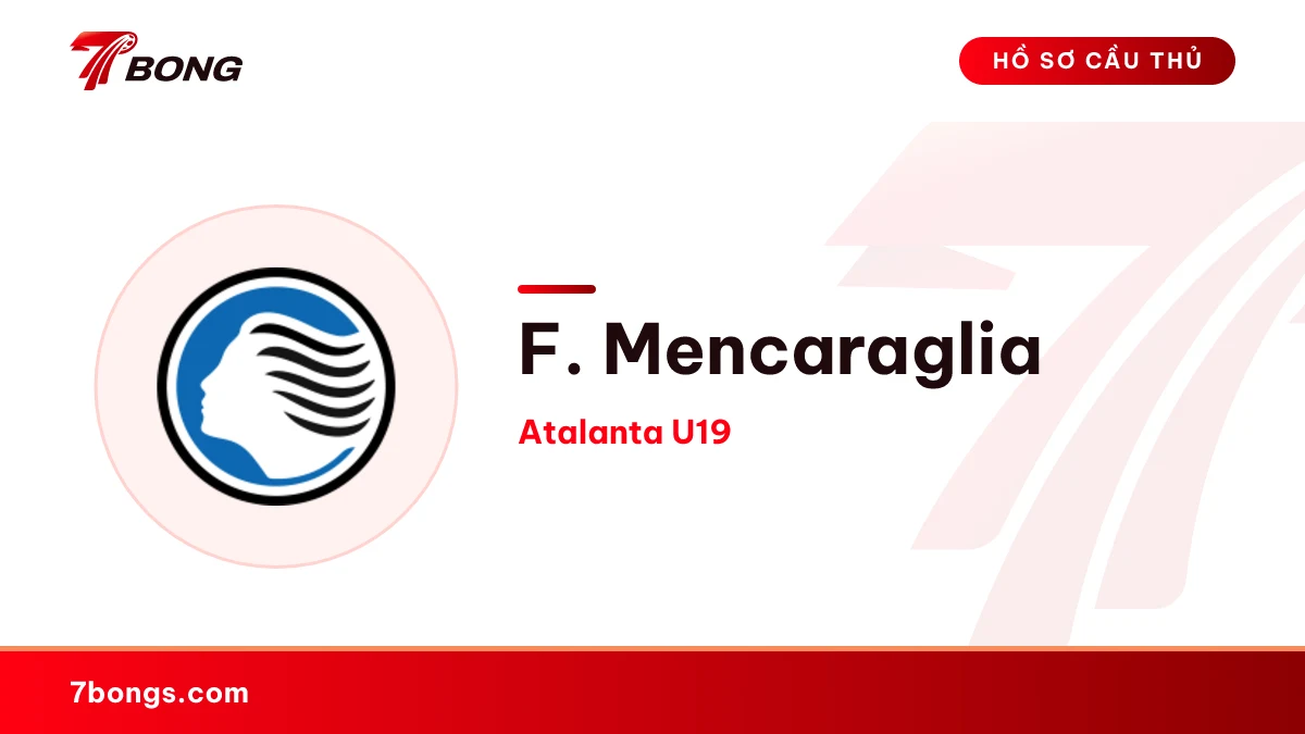 F. Mencaraglia — Atalanta U19