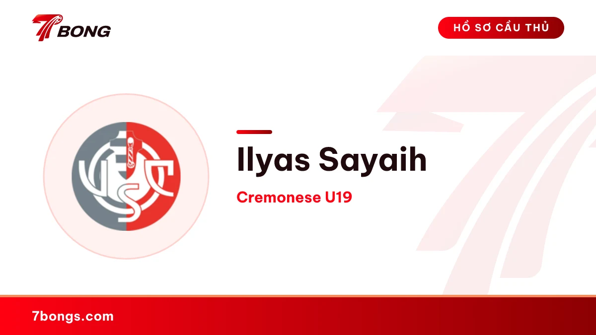 Ilyas Sayaih — Cremonese U19