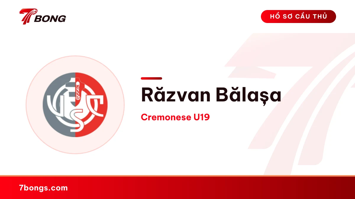 Răzvan Bălașa — Cremonese U19