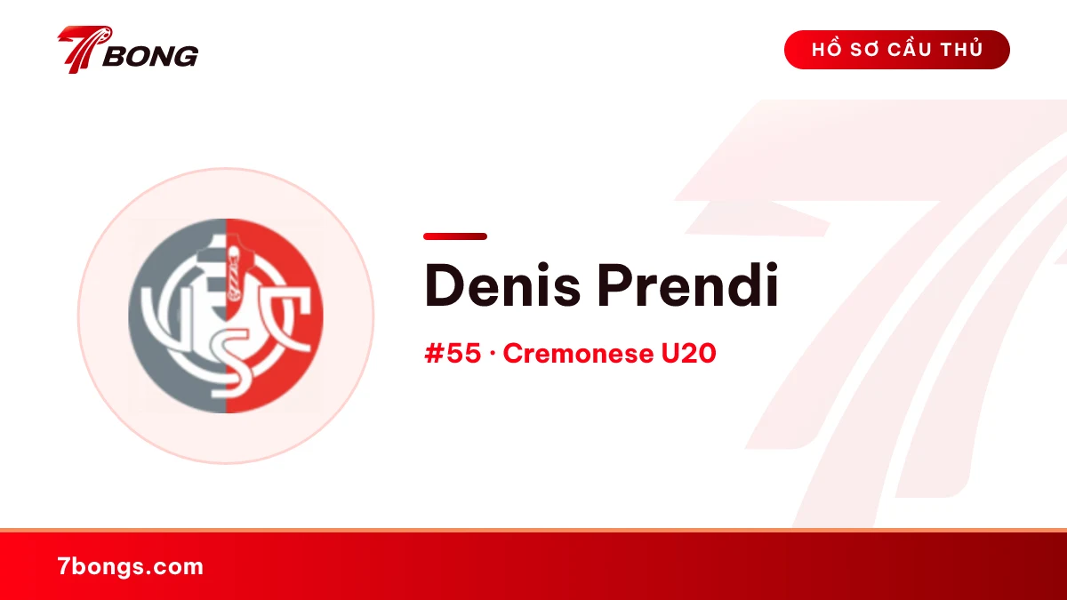 Denis Prendi — Cremonese U20