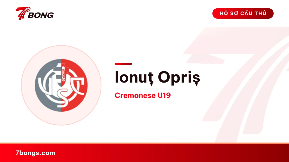 Ionuț Opriș — Cremonese U19