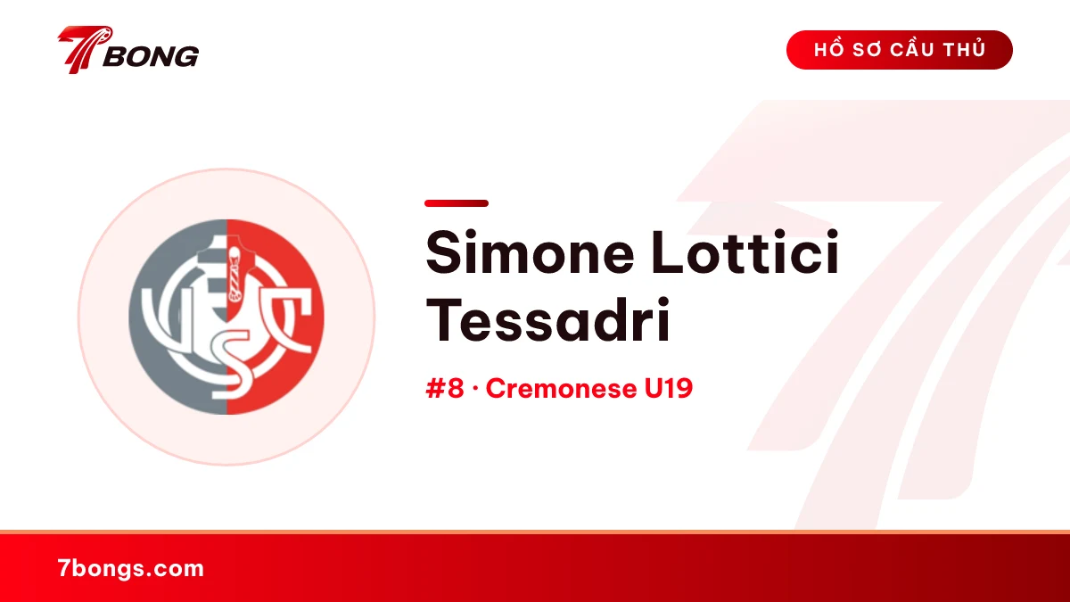 Simone Lottici Tessadri — Cremonese U19
