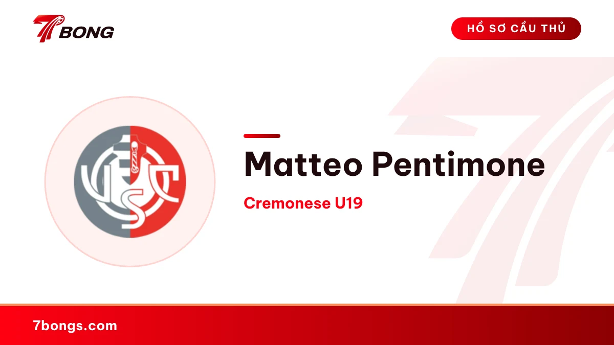 Matteo Pentimone — Cremonese U19