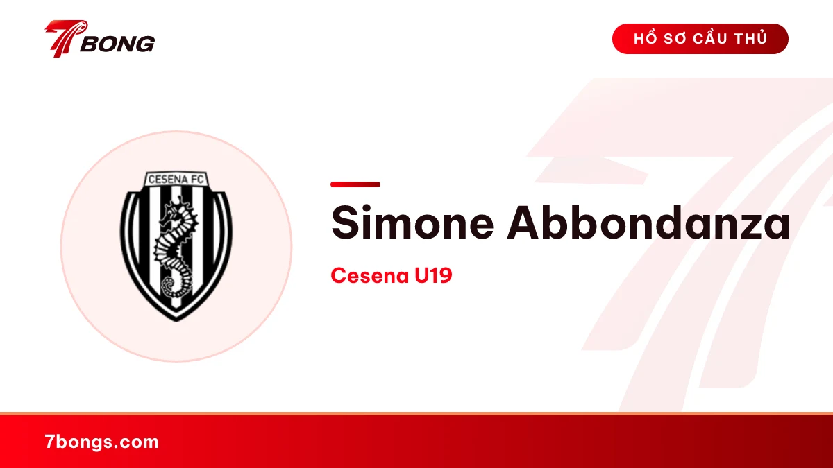 Simone Abbondanza — Cesena U19