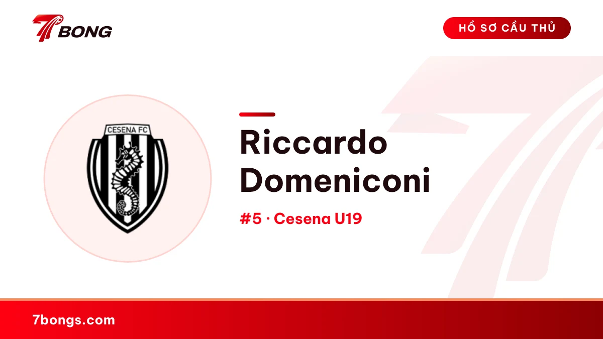 Riccardo Domeniconi — Cesena U19