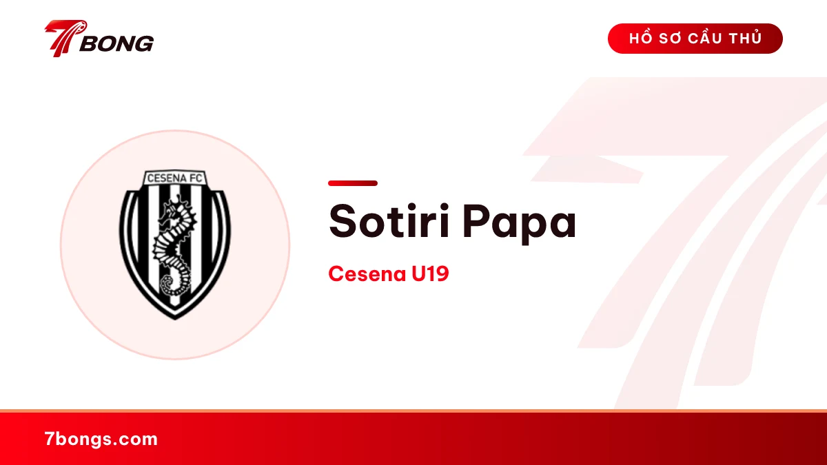 Sotiri Papa — Cesena U19