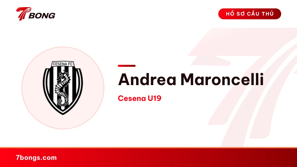 Andrea Maroncelli — Cesena U19