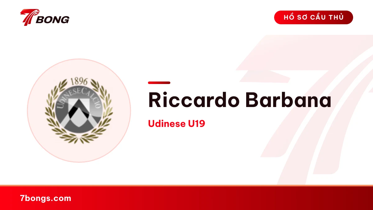 Riccardo Barbana — Udinese U19