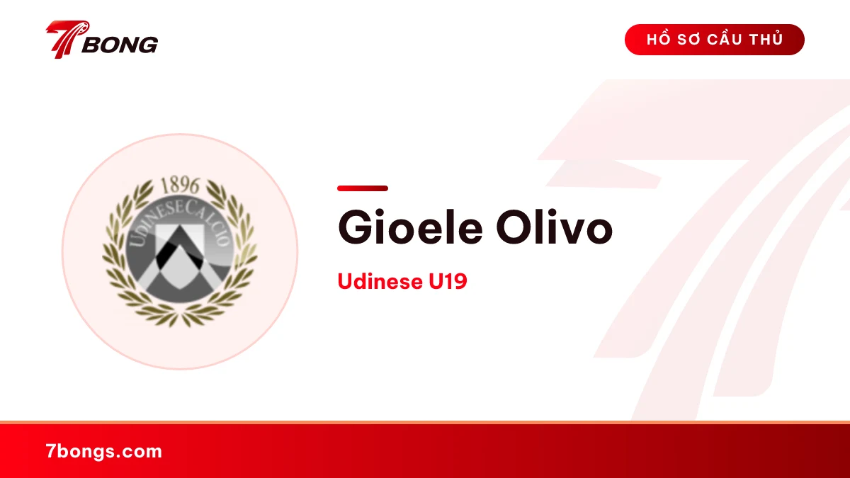 Gioele Olivo — Udinese U19