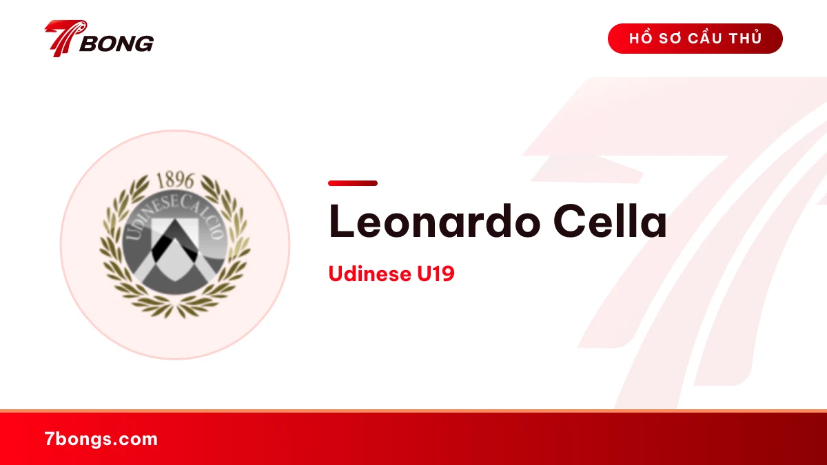 Leonardo Cella — Udinese U19