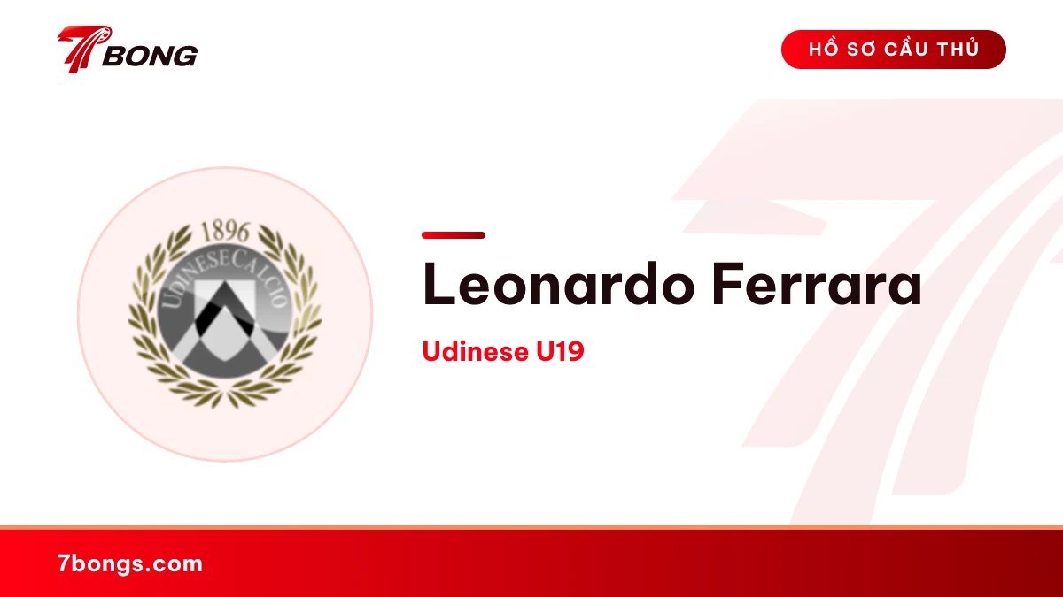 Leonardo Ferrara — Udinese U19