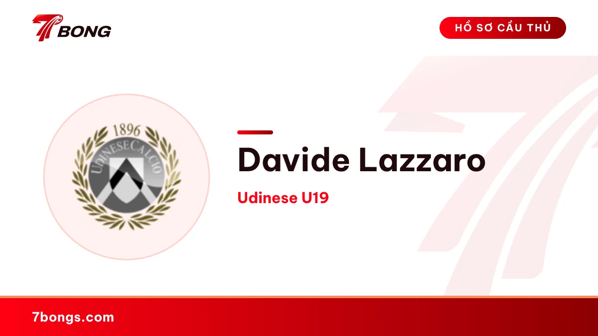 Davide Lazzaro — Udinese U19