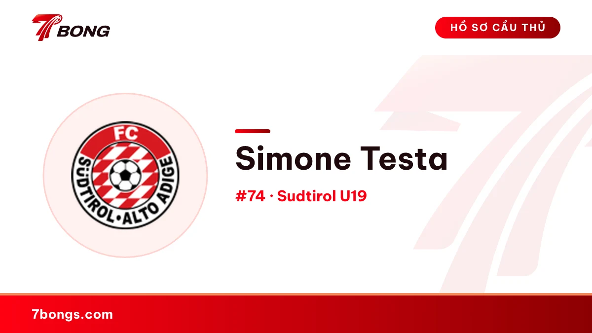 Simone Testa — Sudtirol U19