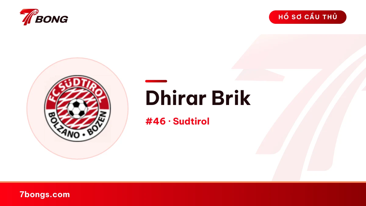 Dhirar Brik — Sudtirol
