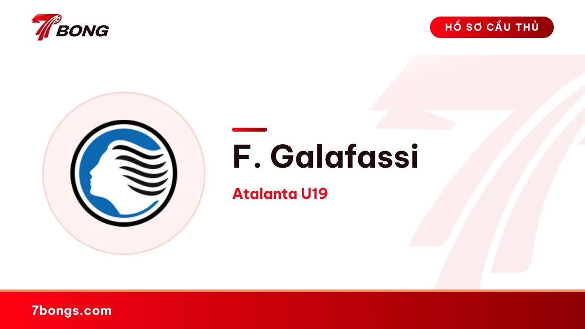 F. Galafassi — Atalanta U19