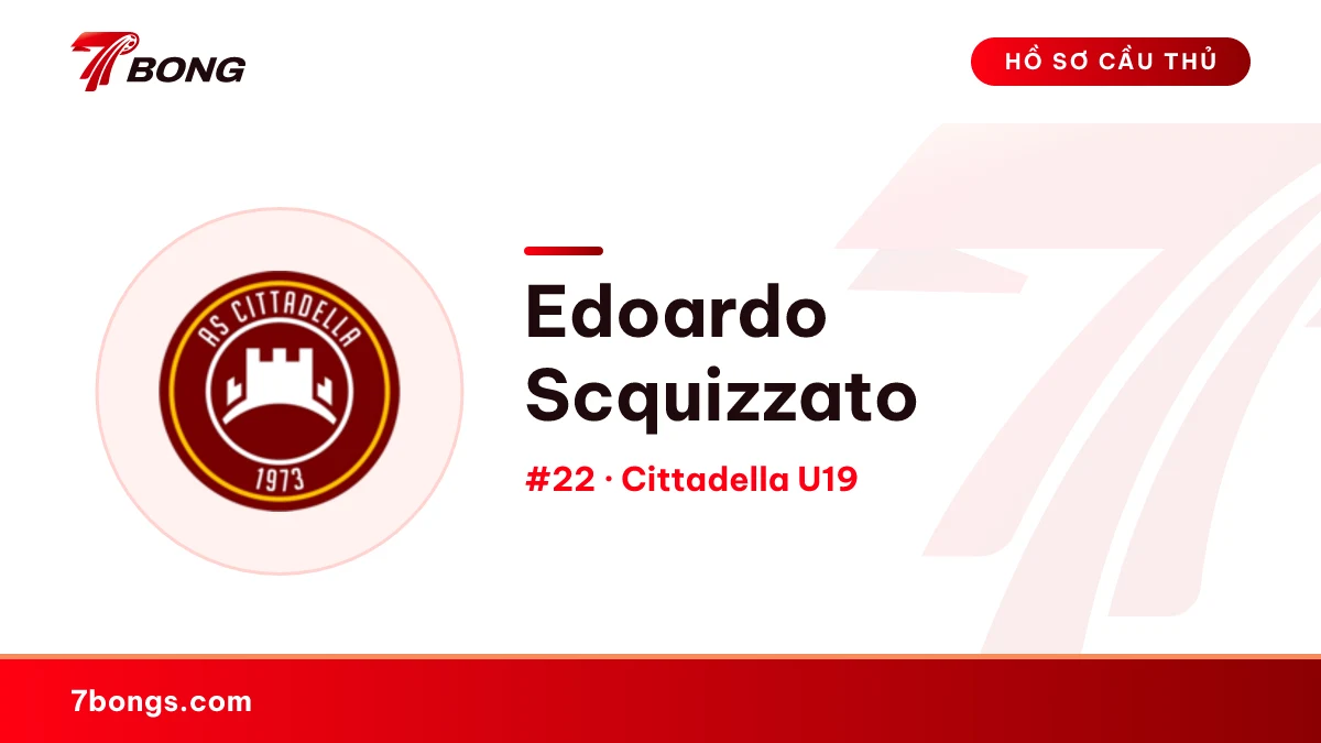 Edoardo Scquizzato — Cittadella U19