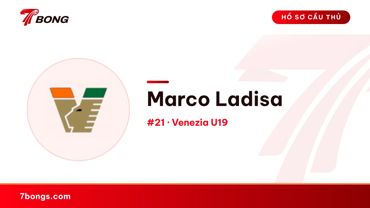 Marco Ladisa — Venezia U19