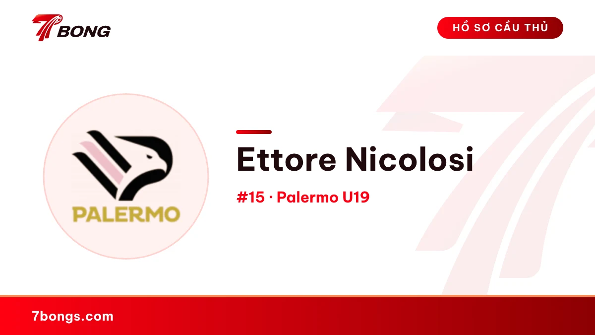 Ettore Nicolosi — Palermo U19