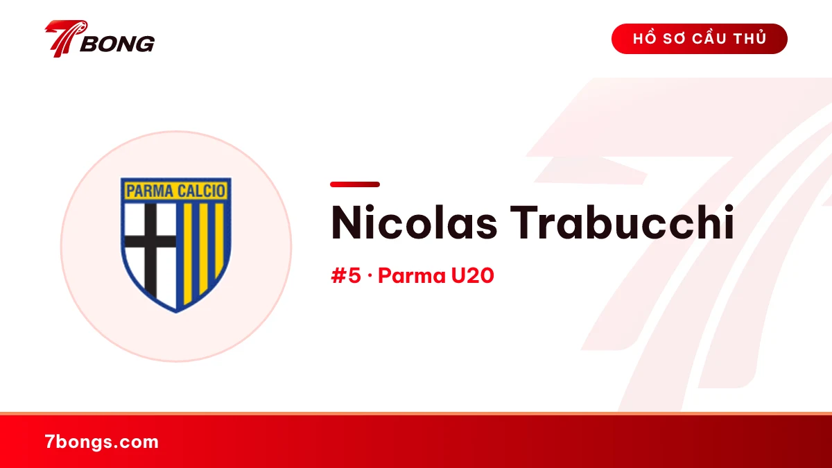 Nicolas Trabucchi — Parma U20