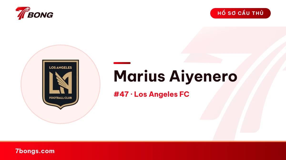 Marius Aiyenero — Los Angeles FC