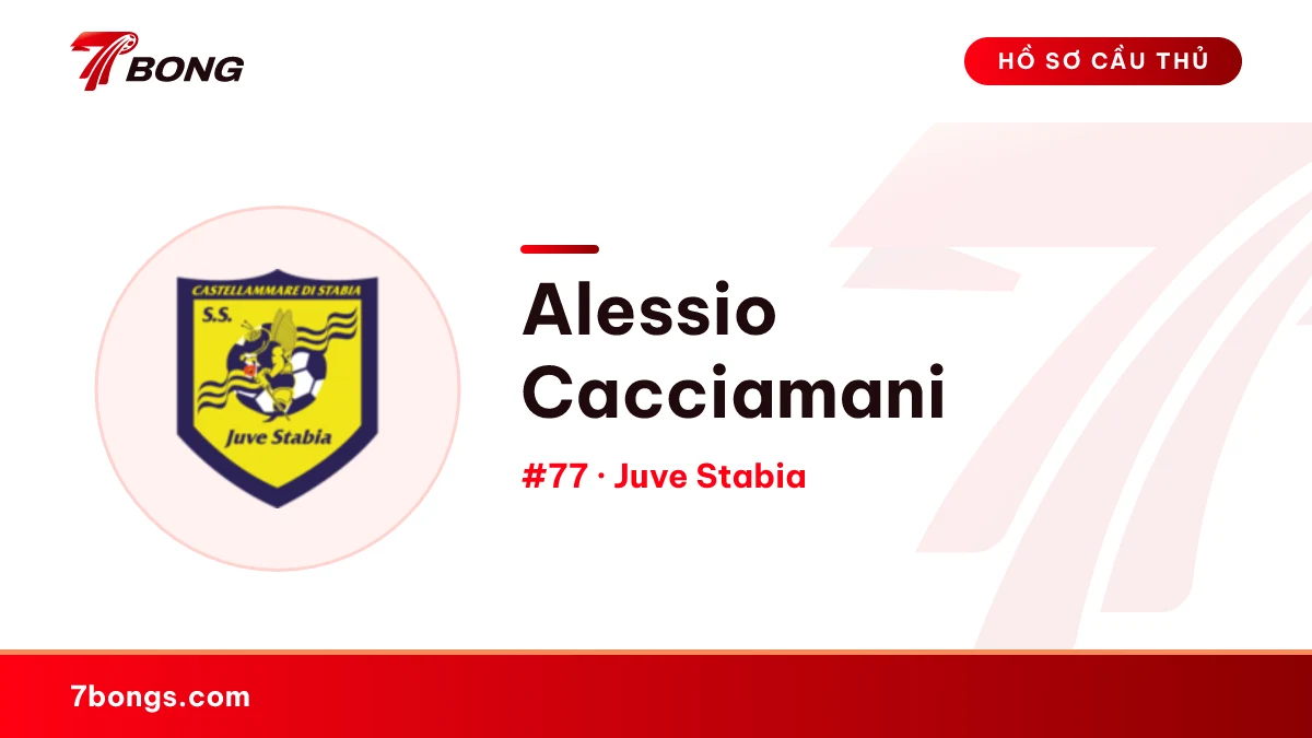 Alessio Cacciamani — Juve Stabia