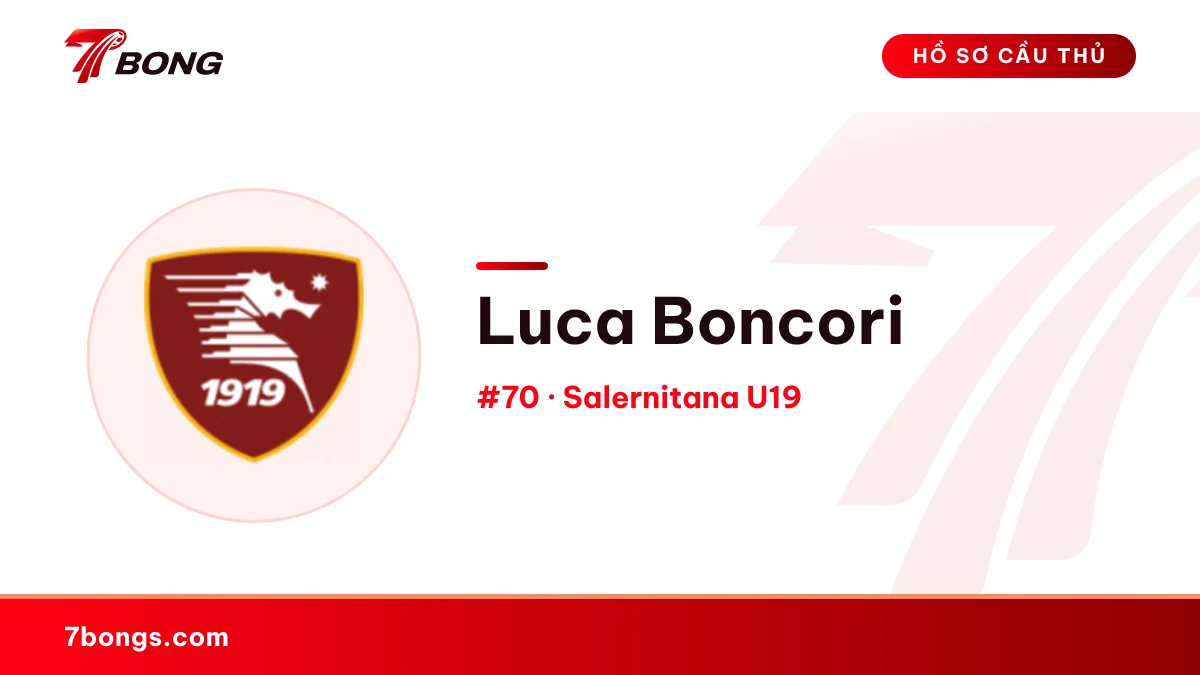 Luca Boncori — Salernitana U19
