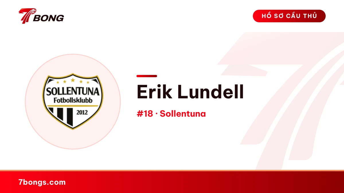 Erik Lundell — Sollentuna