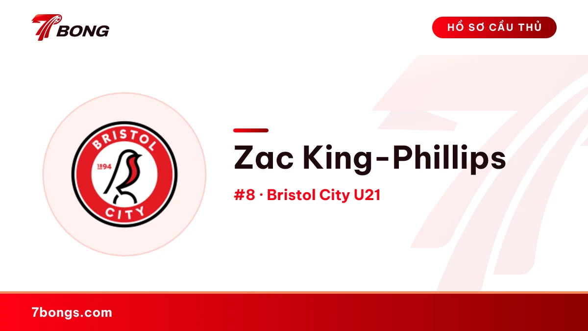 Zac King-Phillips — Bristol City U21