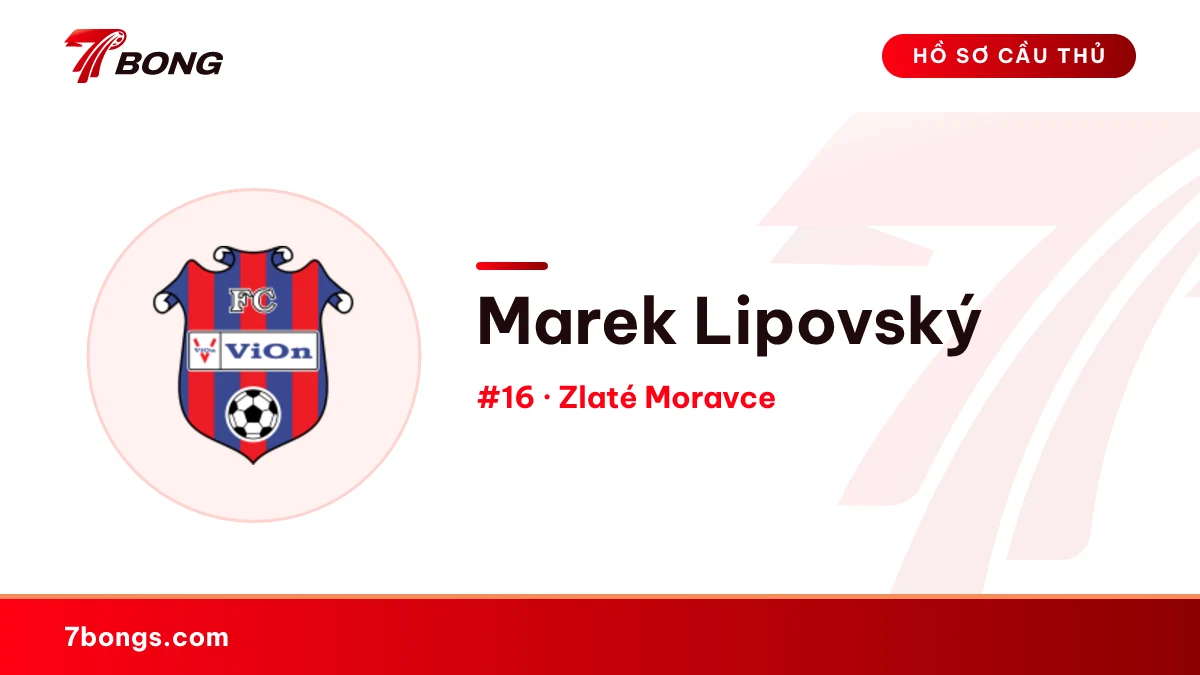 Marek Lipovský — Zlaté Moravce