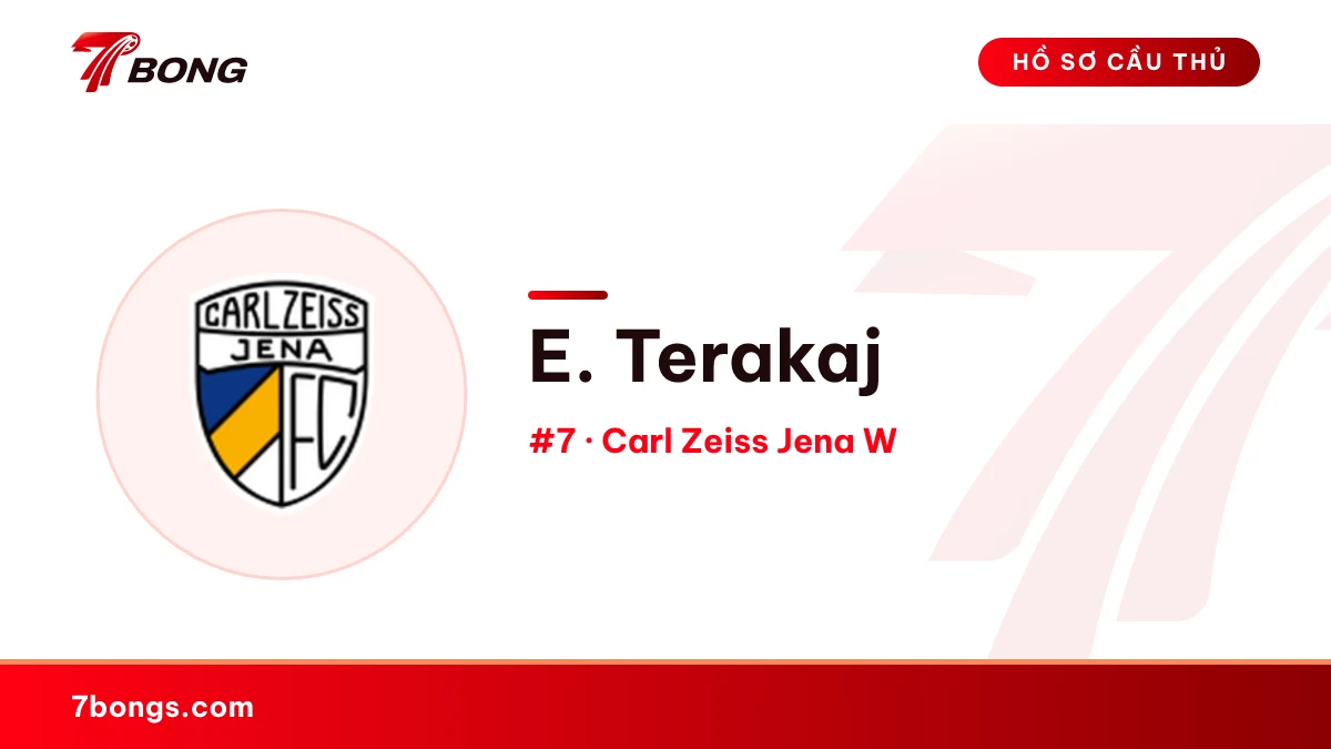 E. Terakaj — Carl Zeiss Jena  W