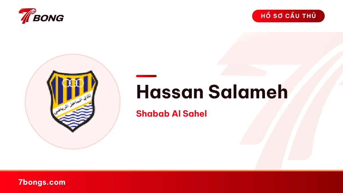 Hassan Salameh — Shabab Al Sahel