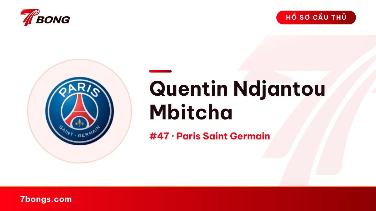 Quentin Ndjantou Mbitcha — Paris Saint Germain