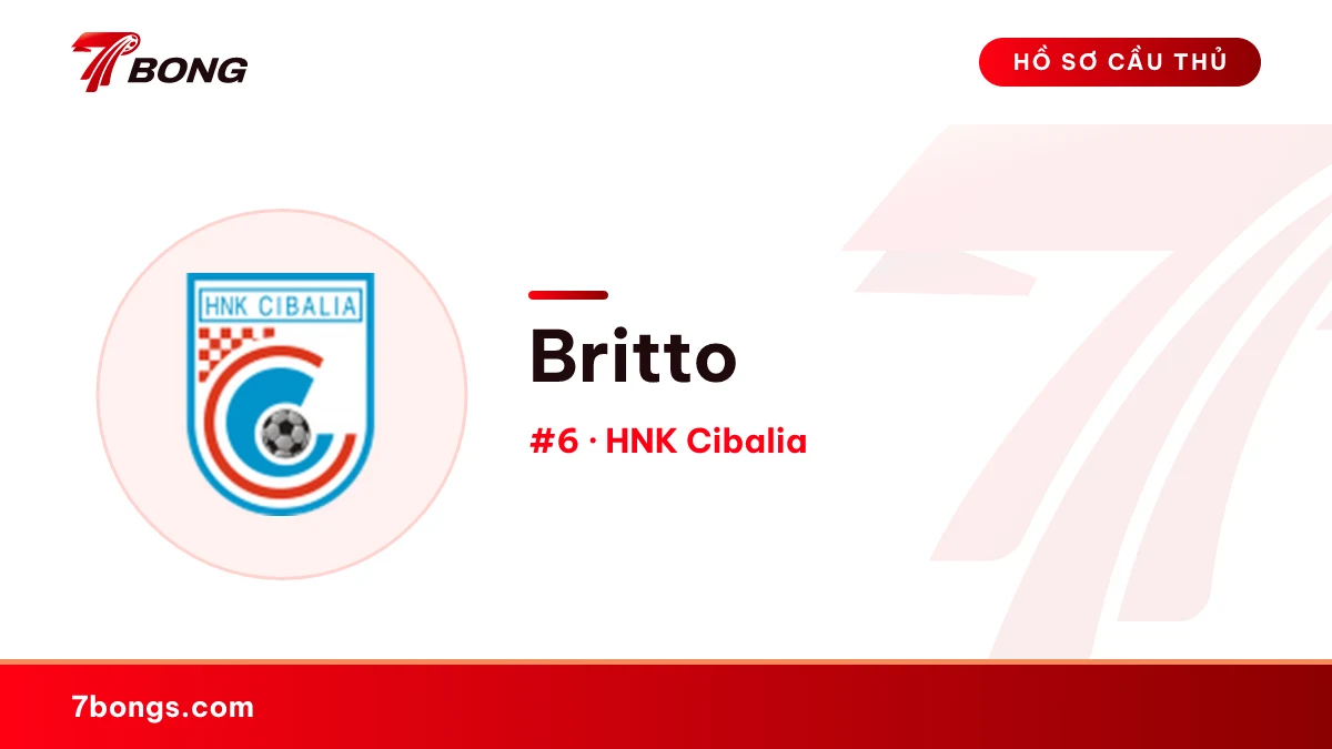 Britto — HNK Cibalia