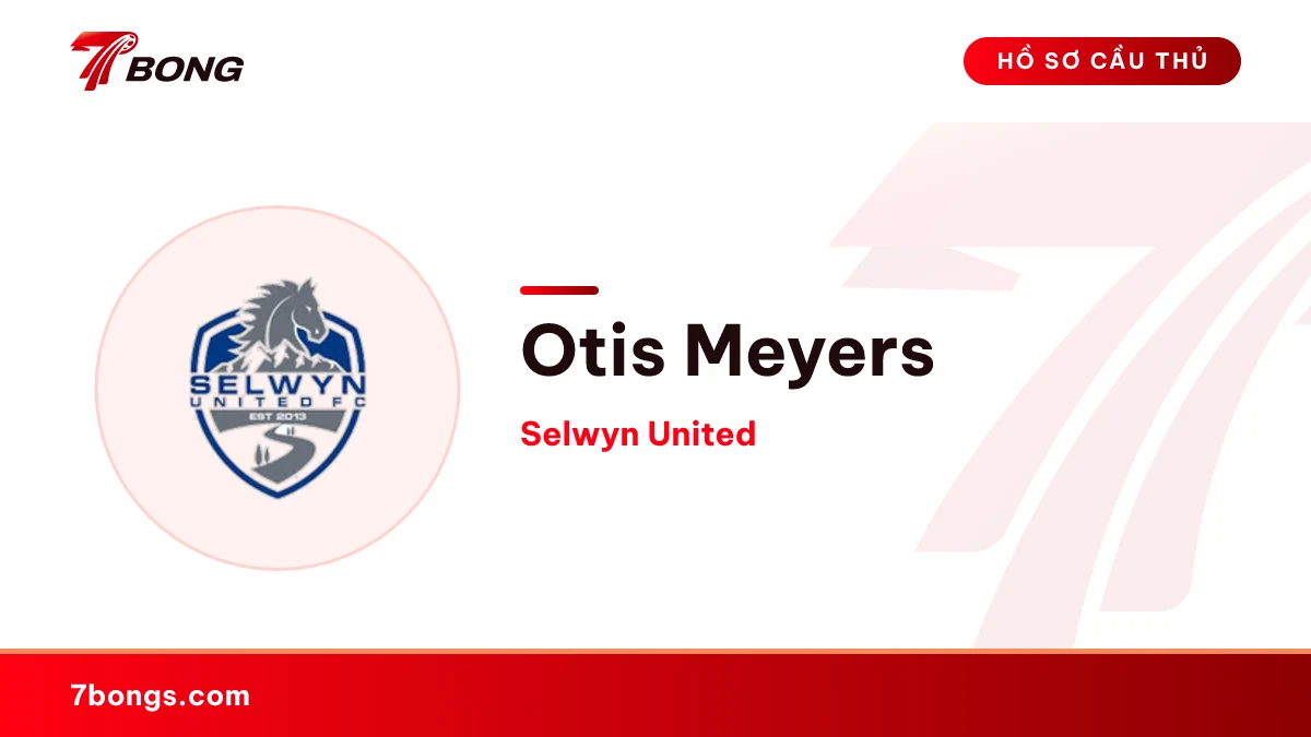 Otis Meyers — Selwyn United