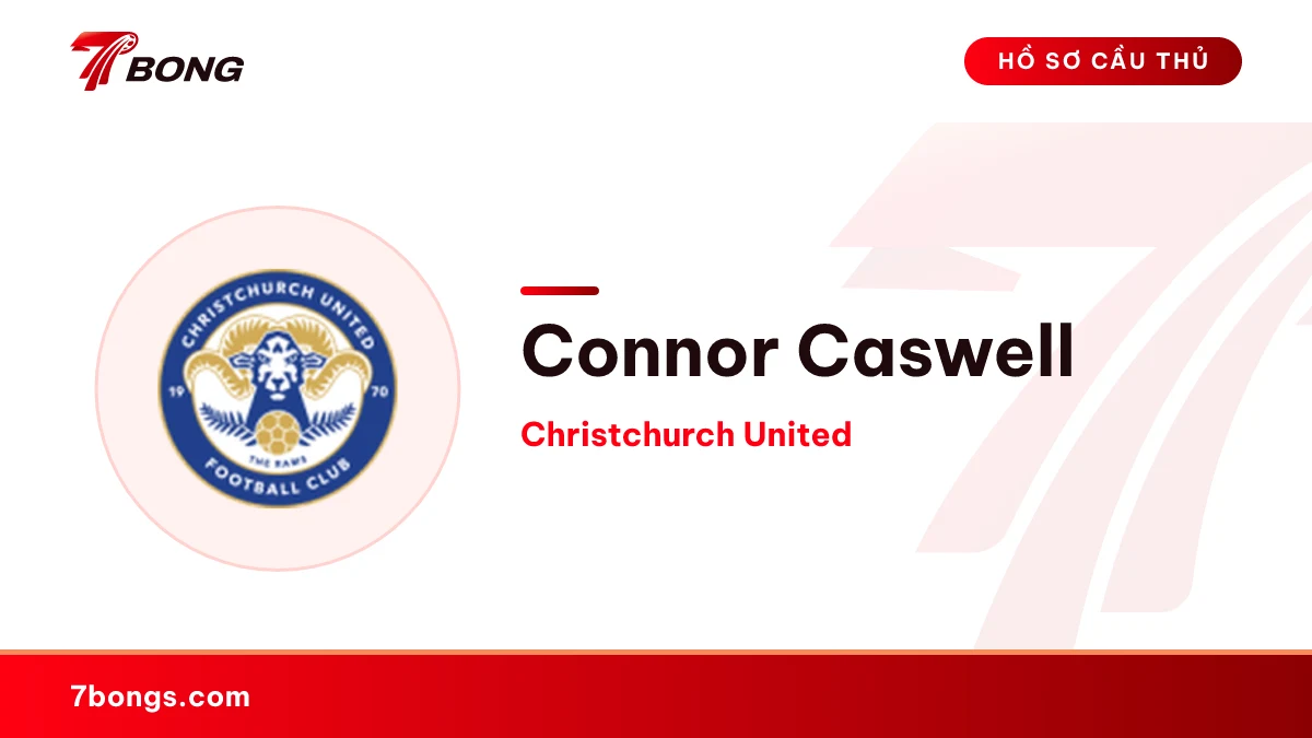 Connor Caswell — Christchurch United